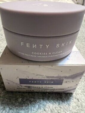 NWT Fenty Skin Cookies N Clean Whipped Clay Pore Detox Face Mask